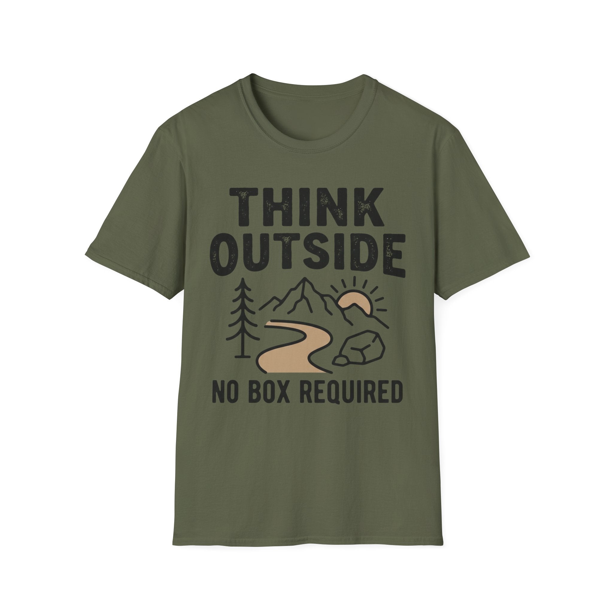 Think Outside T-Shirt
