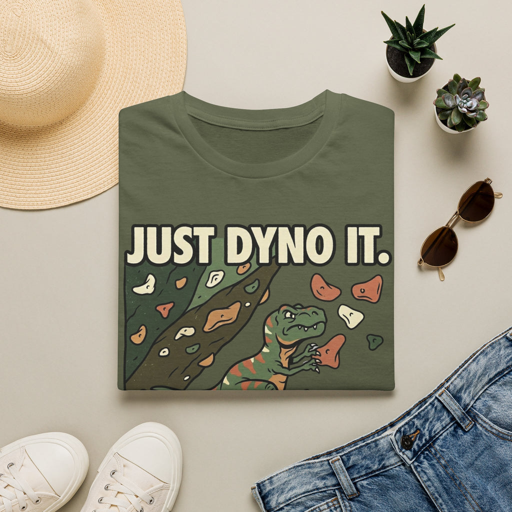 Just Dyno It Climbing T-Shirt