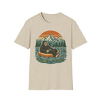 Bigfoot Fishing Outdoors T-Shirt