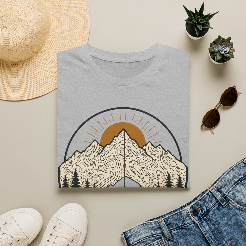 Find Your Line Climbing T-Shirt