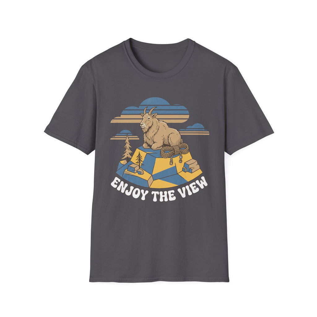 Enjoy the View Goat Climbing T-Shirt