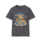 Enjoy the View Goat Climbing T-Shirt