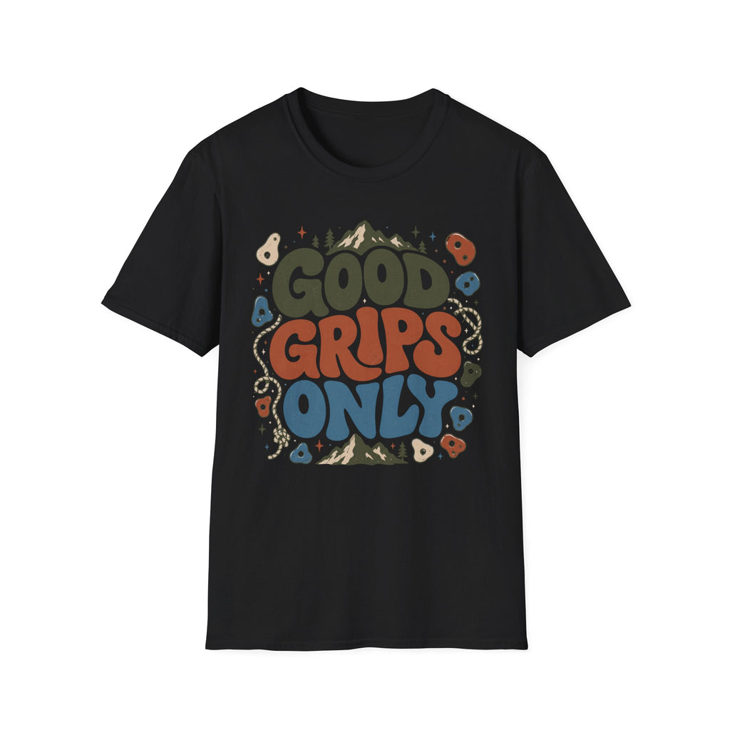 Good Grips Only Climbing T-Shirt