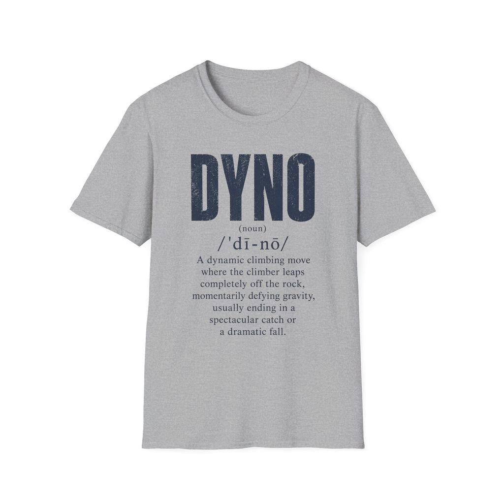 Dyno Climbing Definition T-Shirt