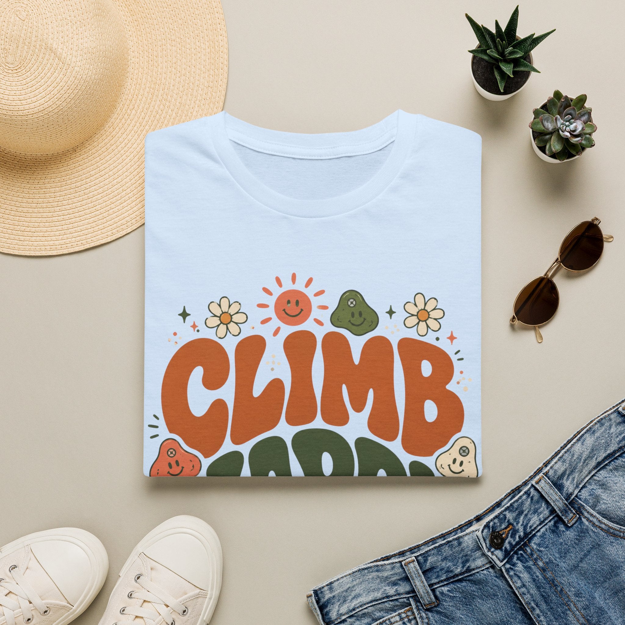 Climb Happy Climbing T-Shirt