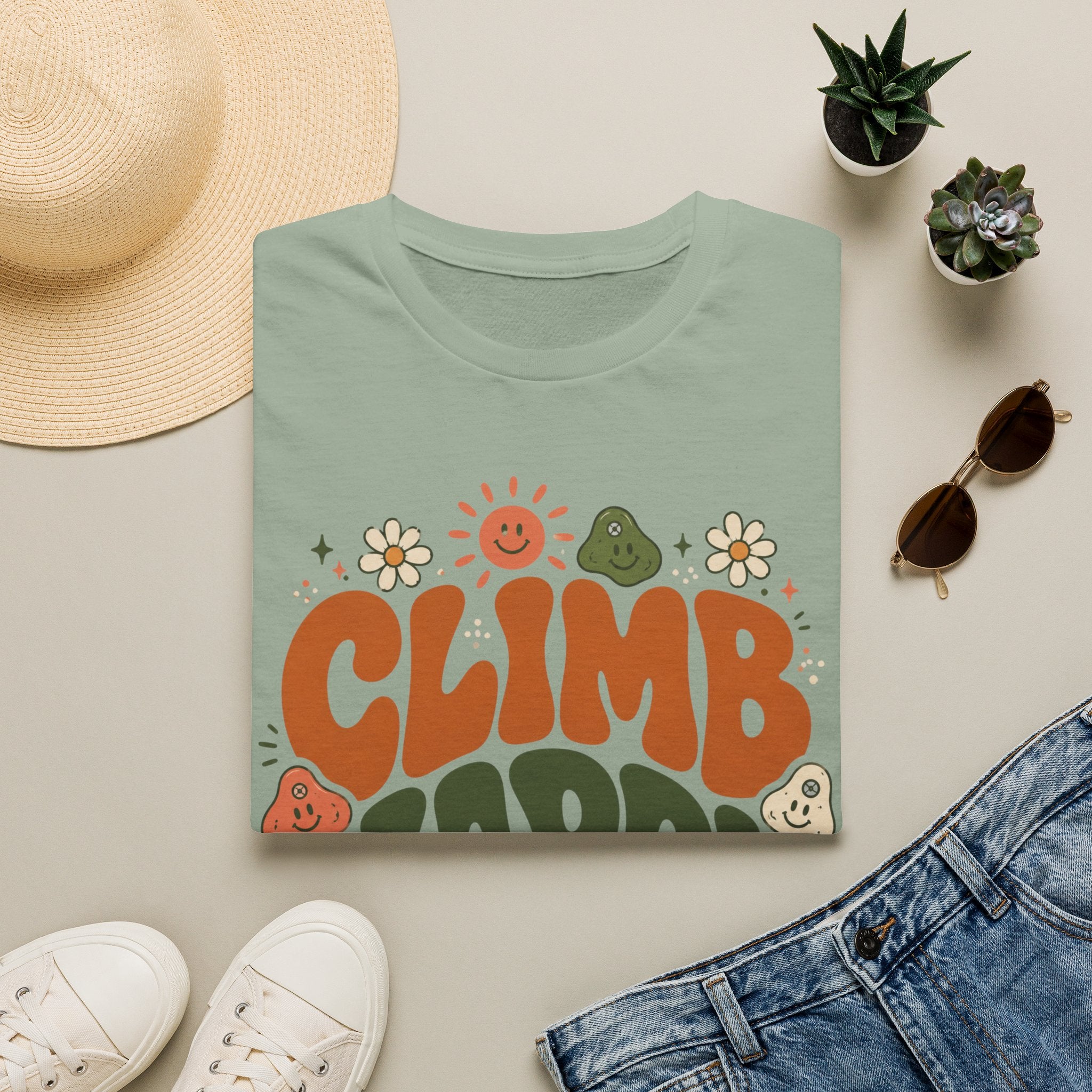 Climb Happy Climbing T-Shirt