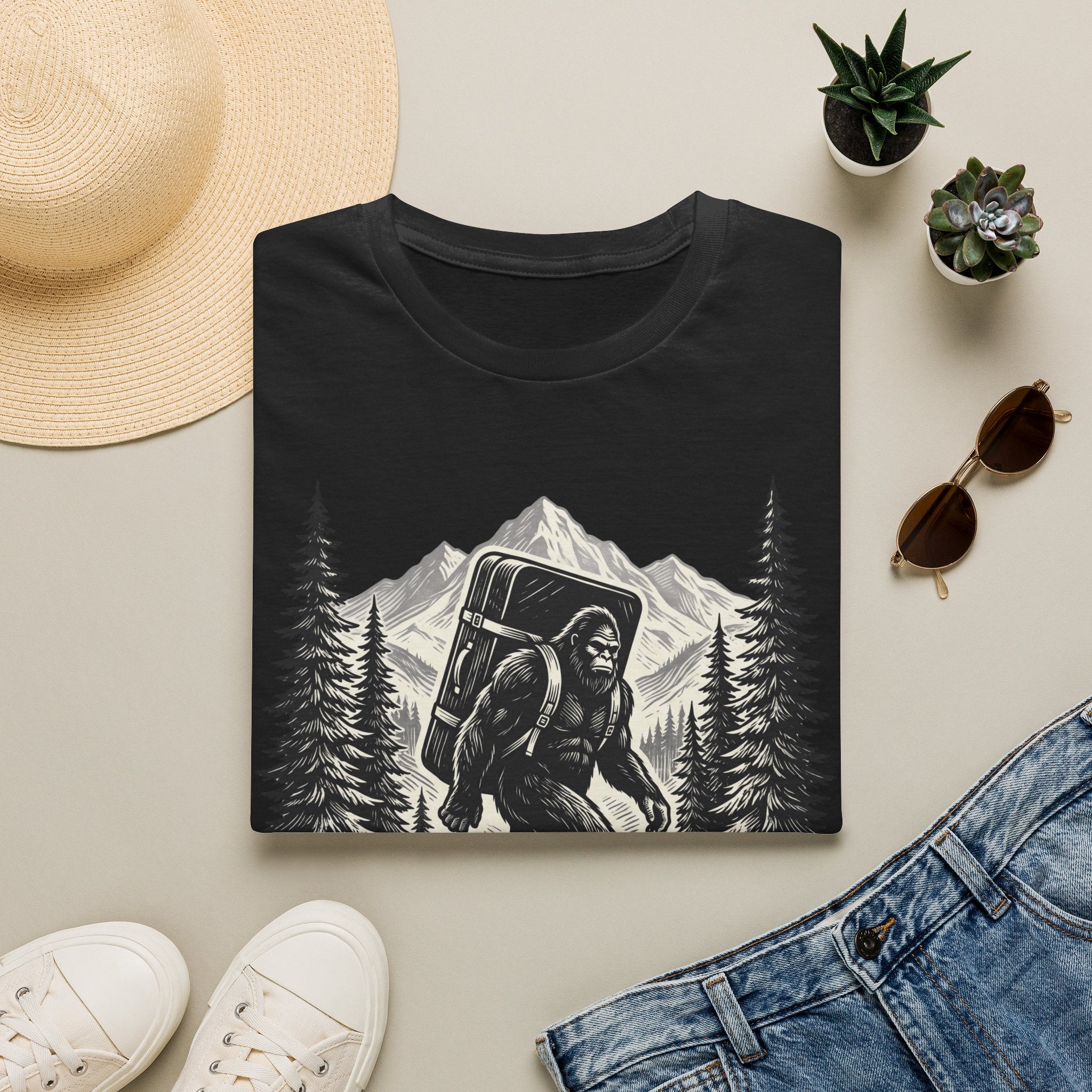 Bigfoot Crash Pad Climbing T-Shirt