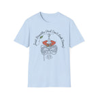 Just Breathe and Don't Look Down Climbing T-Shirt