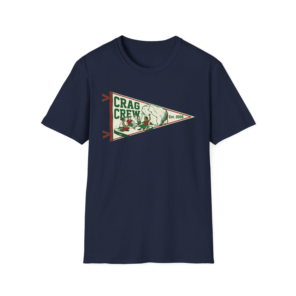 Crag Crew Flag Climbing T-Shirt