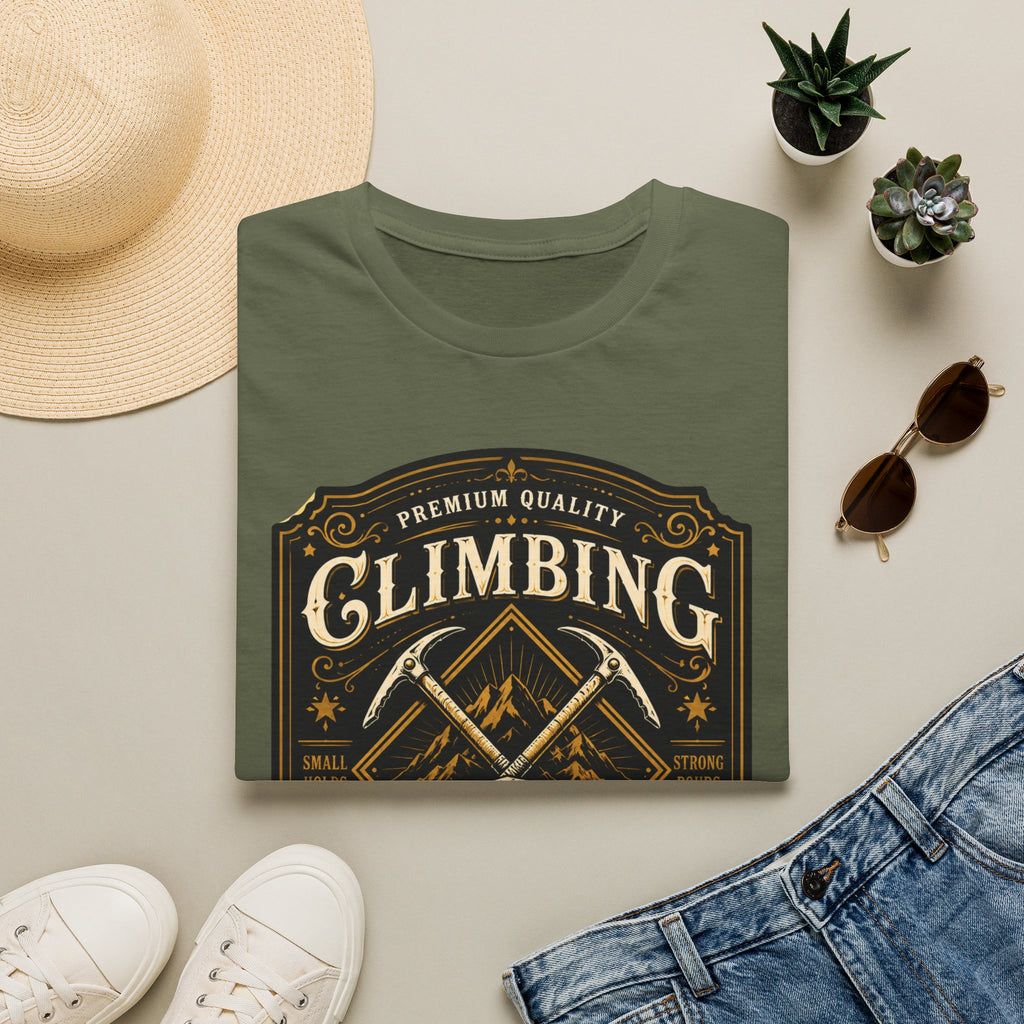 Premium Quality Climbing T-Shirt