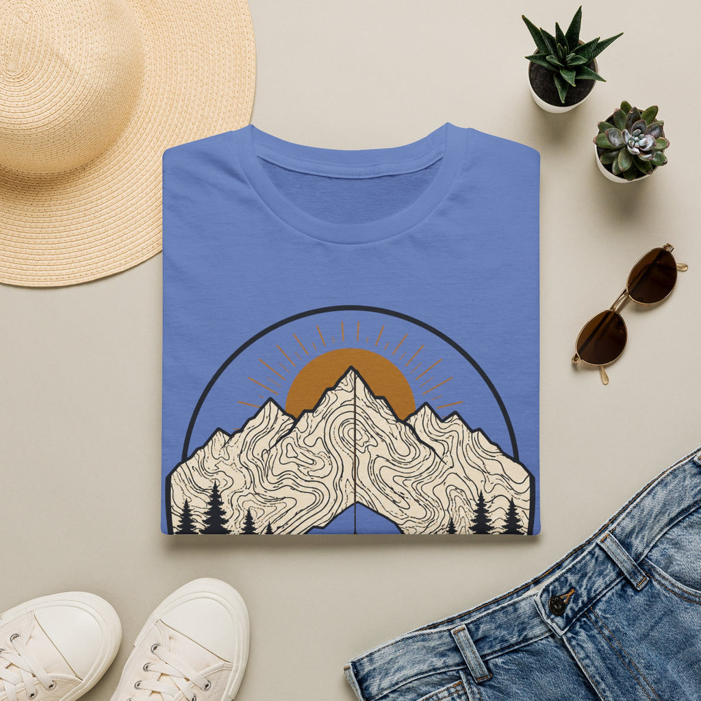 Find Your Line Climbing T-Shirt