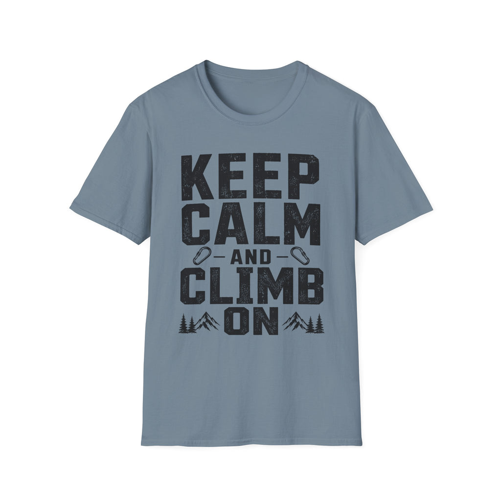 Keep Calm Climbing T-Shirt