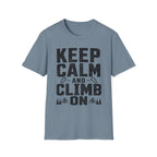 Keep Calm Climbing T-Shirt