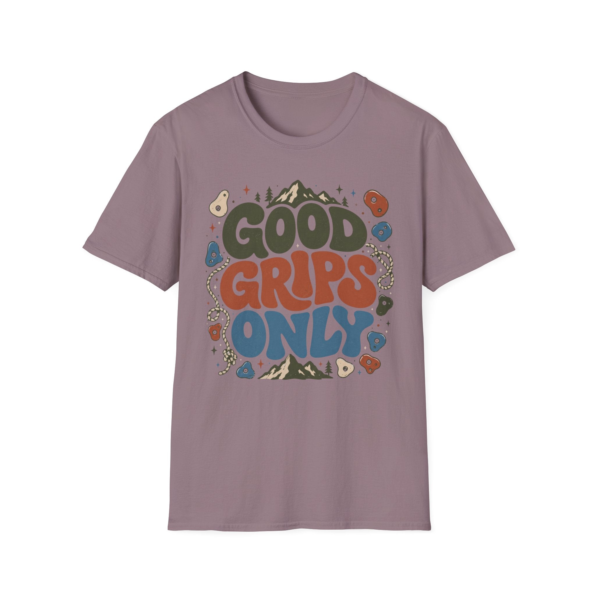 Good Grips Only Climbing T-Shirt