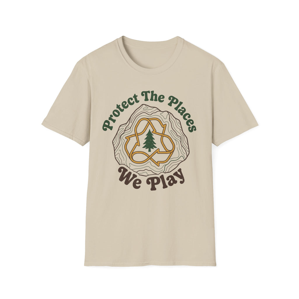 Protect The Places We Play Outdoors T-Shirt