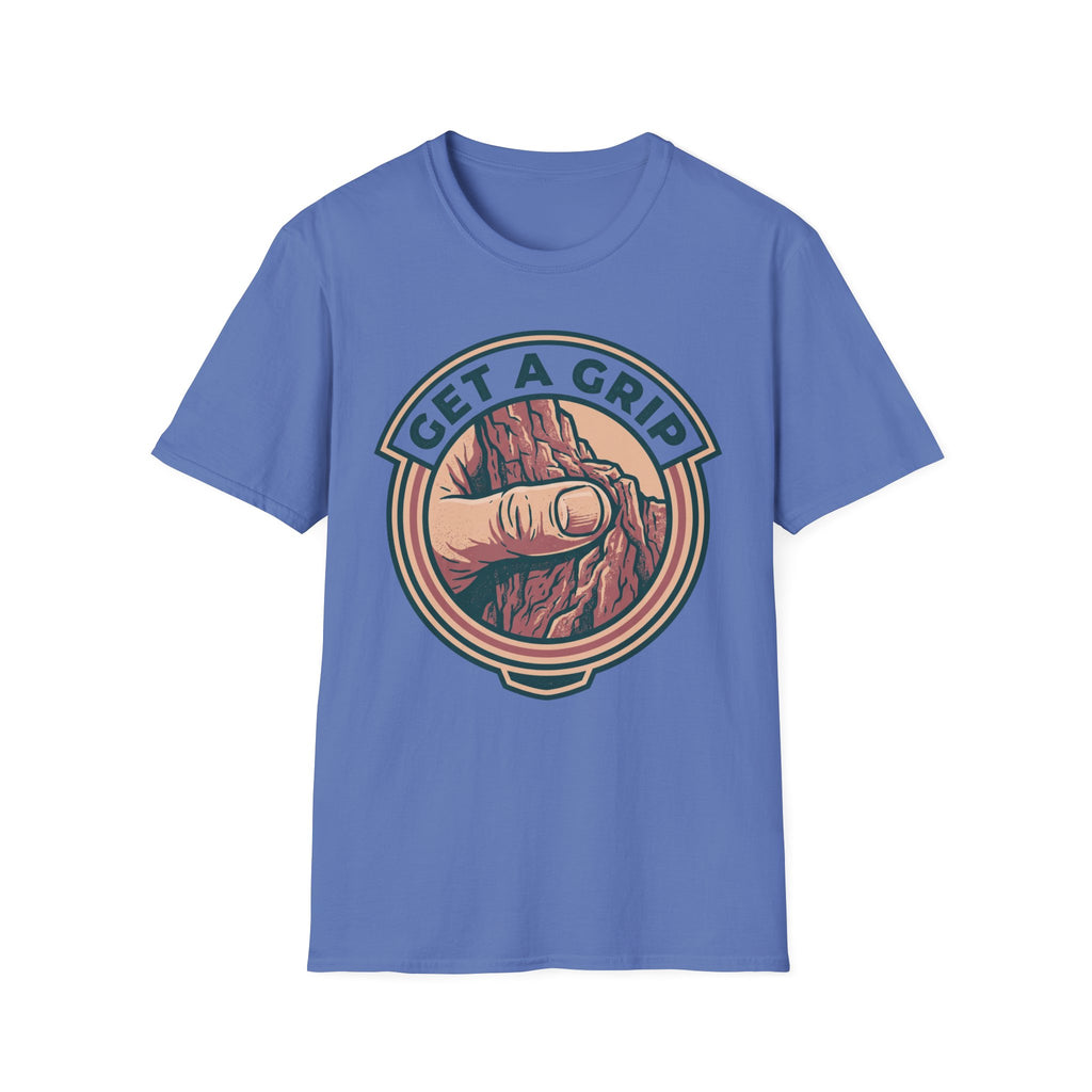 Get a Grip Climbing T-Shirt