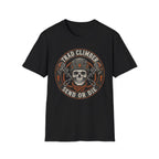 Trad Climber Send or Die Climbing T-Shirt