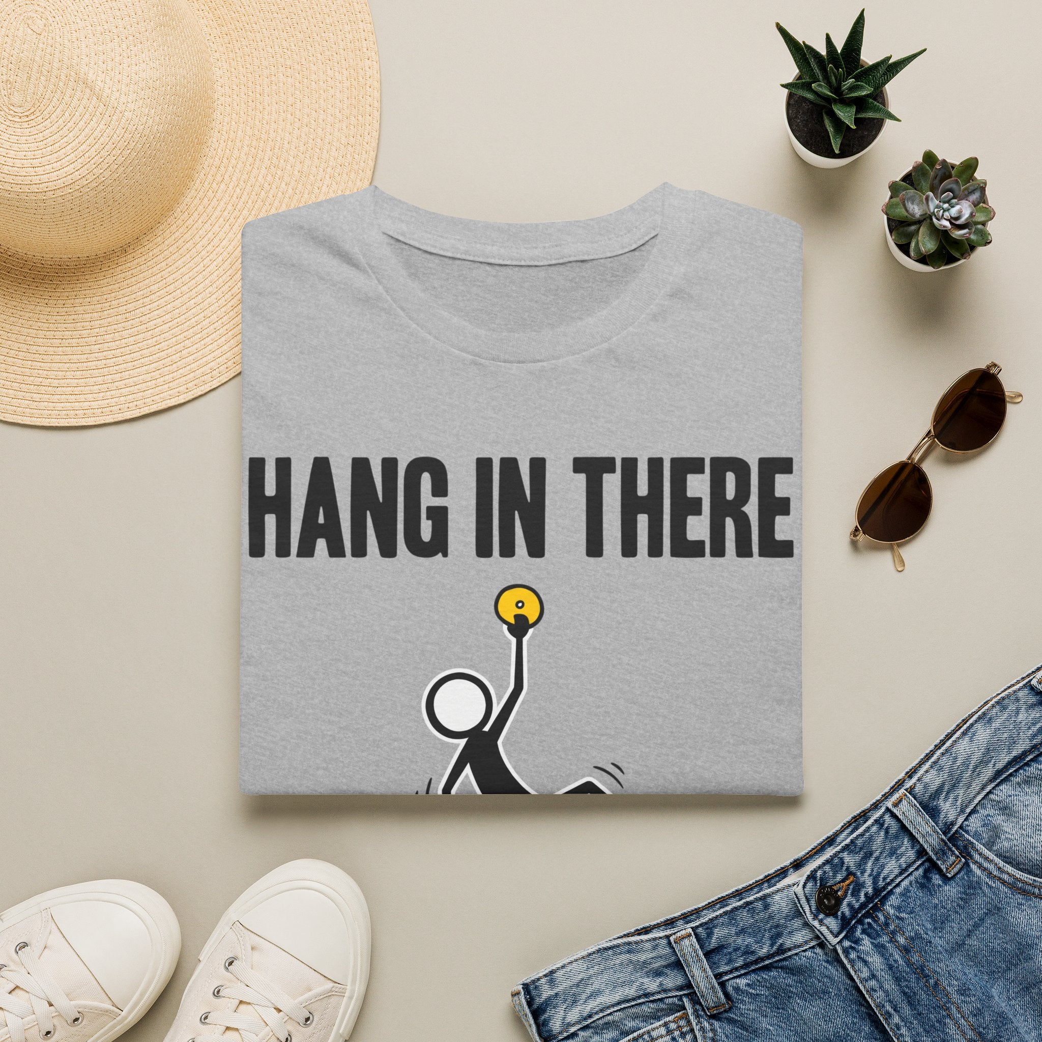 Hang in There Climbing T-Shirt