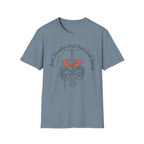 Just Breathe and Don't Look Down Climbing T-Shirt
