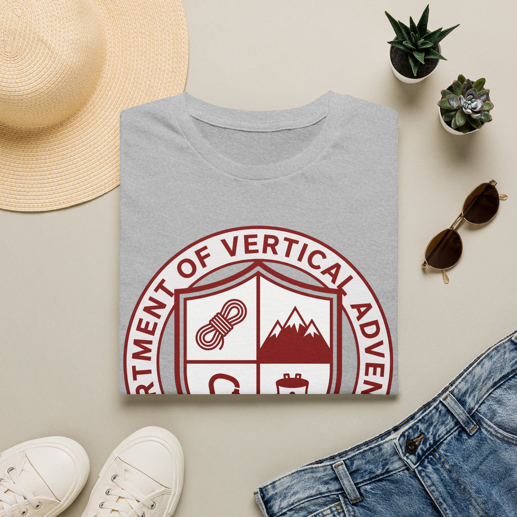 Department of Vertical Adventure Climbing T-Shirt