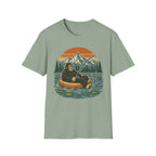Bigfoot Fishing Outdoors T-Shirt