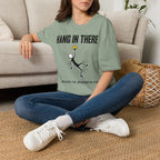 Hang in There Climbing T-Shirt