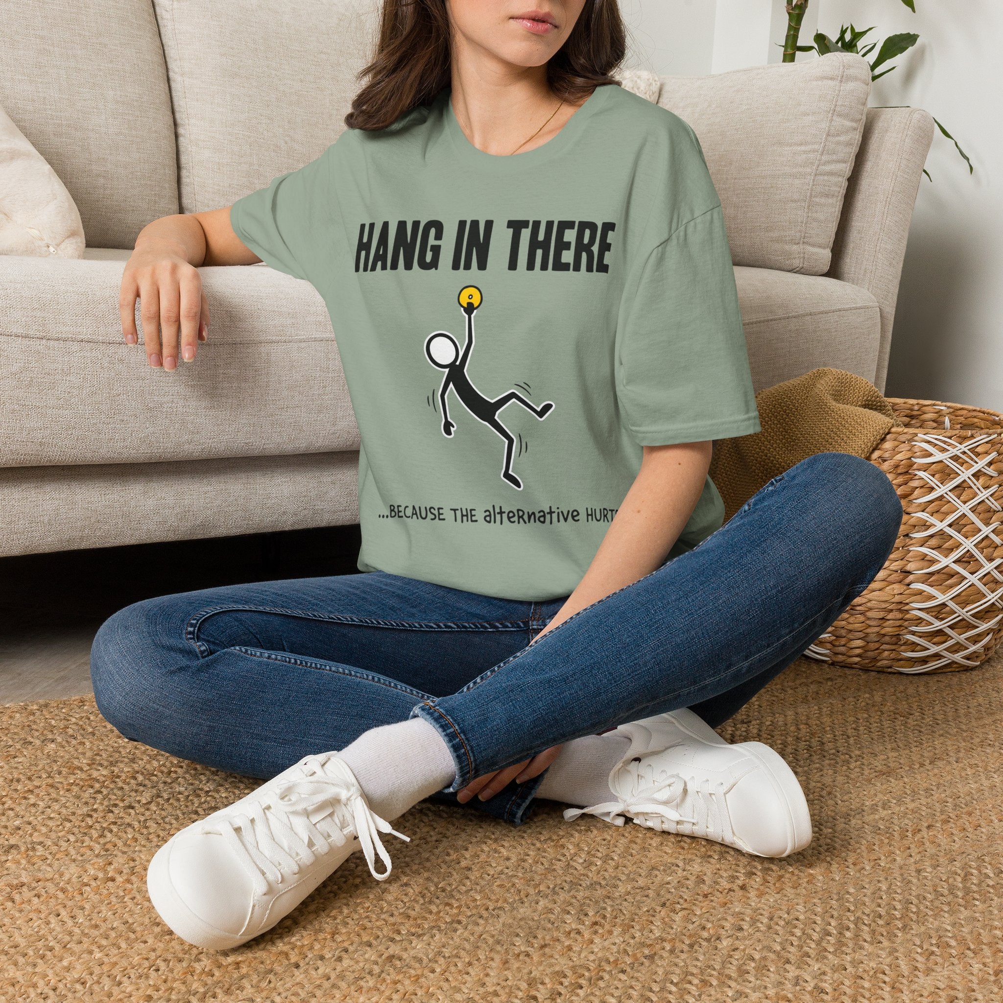 Hang in There Climbing T-Shirt