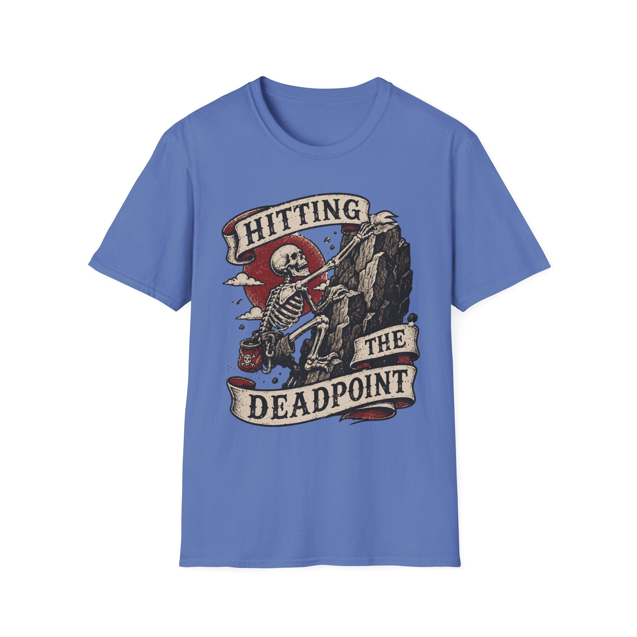 Hitting the Deadpoint Climbing T-Shirt