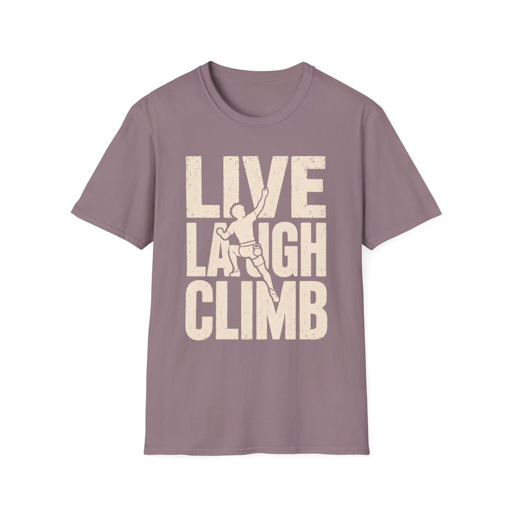 Live Laugh Climb T-Shirt