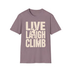 Live Laugh Climb T-Shirt