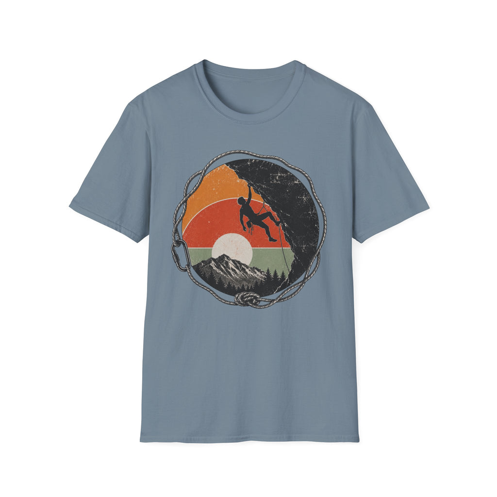 Scenic Vintage Climbing T-Shirt