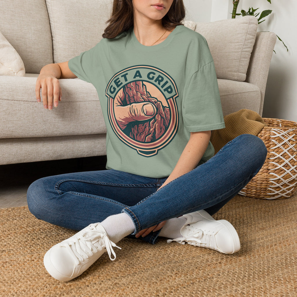 Get a Grip Climbing T-Shirt