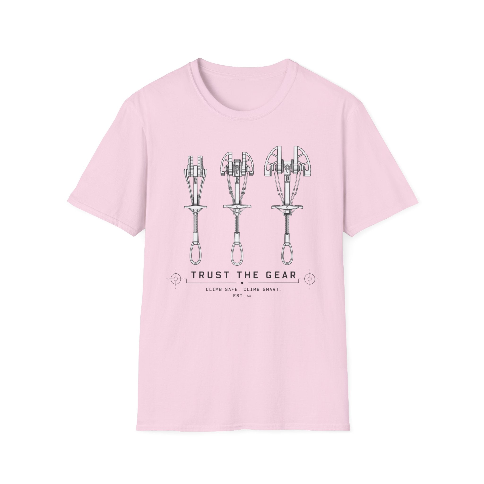 Trust the Gear Climbing T-Shirt