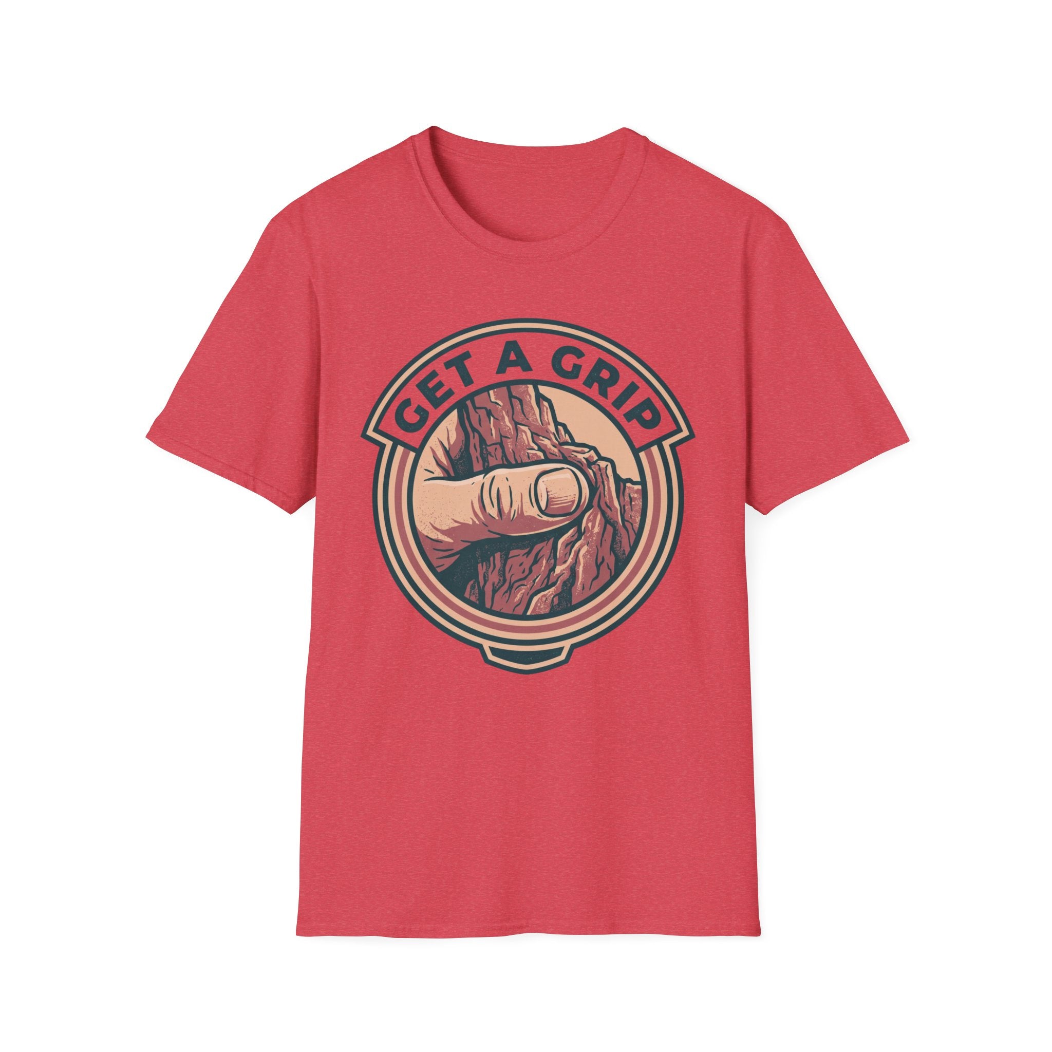 Get a Grip Climbing T-Shirt
