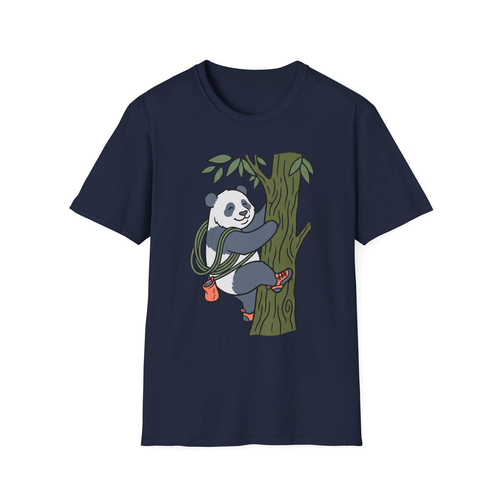 Panda Climbing T-Shirt