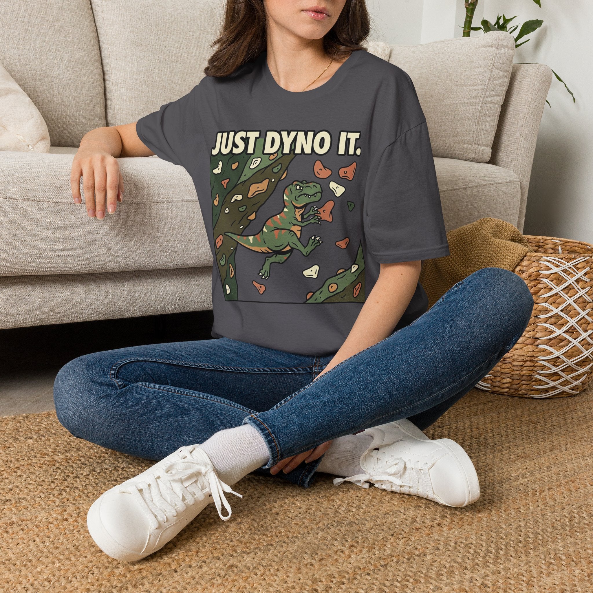 Just Dyno It Climbing T-Shirt