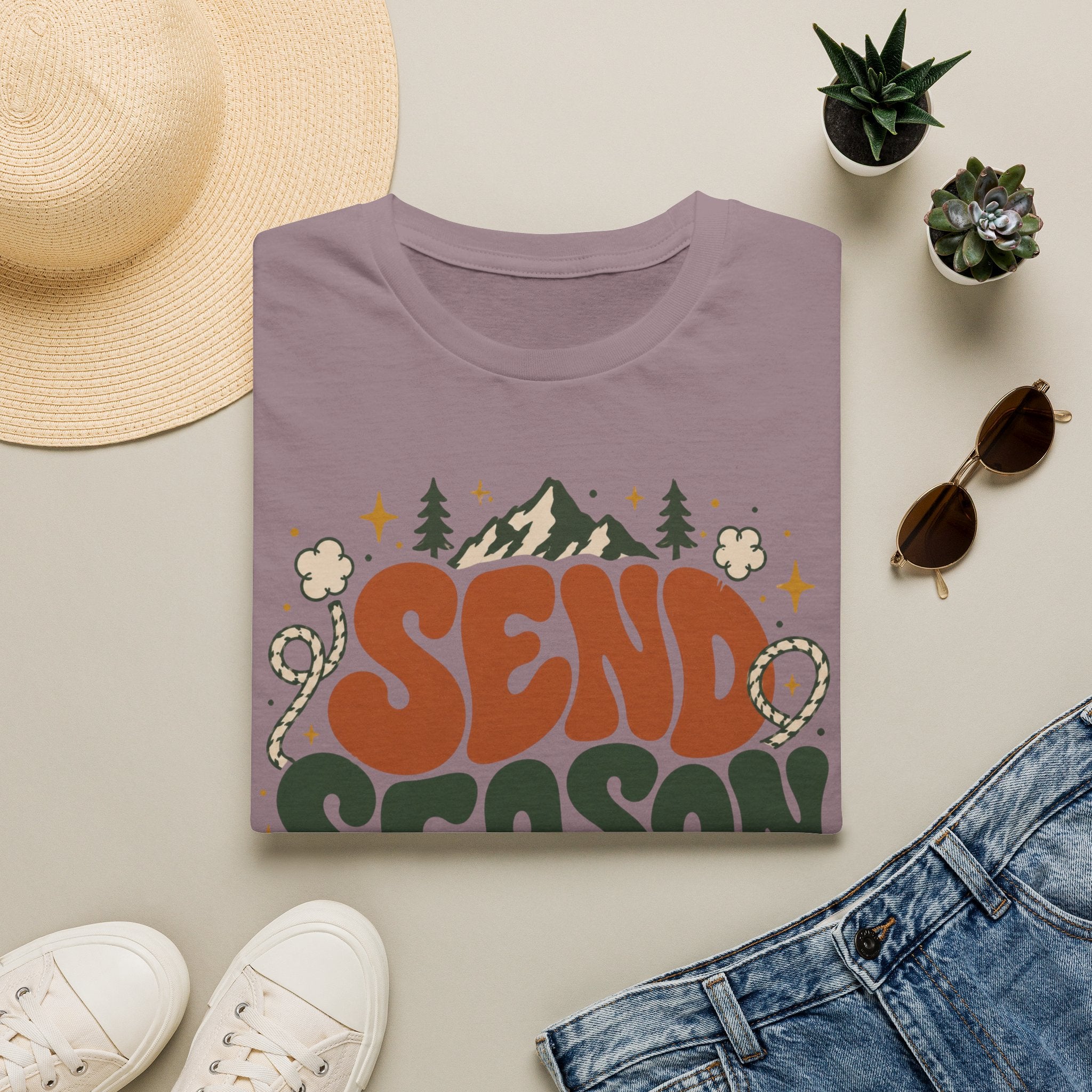 Send Season Climbing T-Shirt