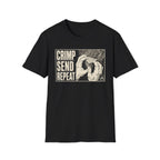 Crimp Send Repeat Climbing T-Shirt
