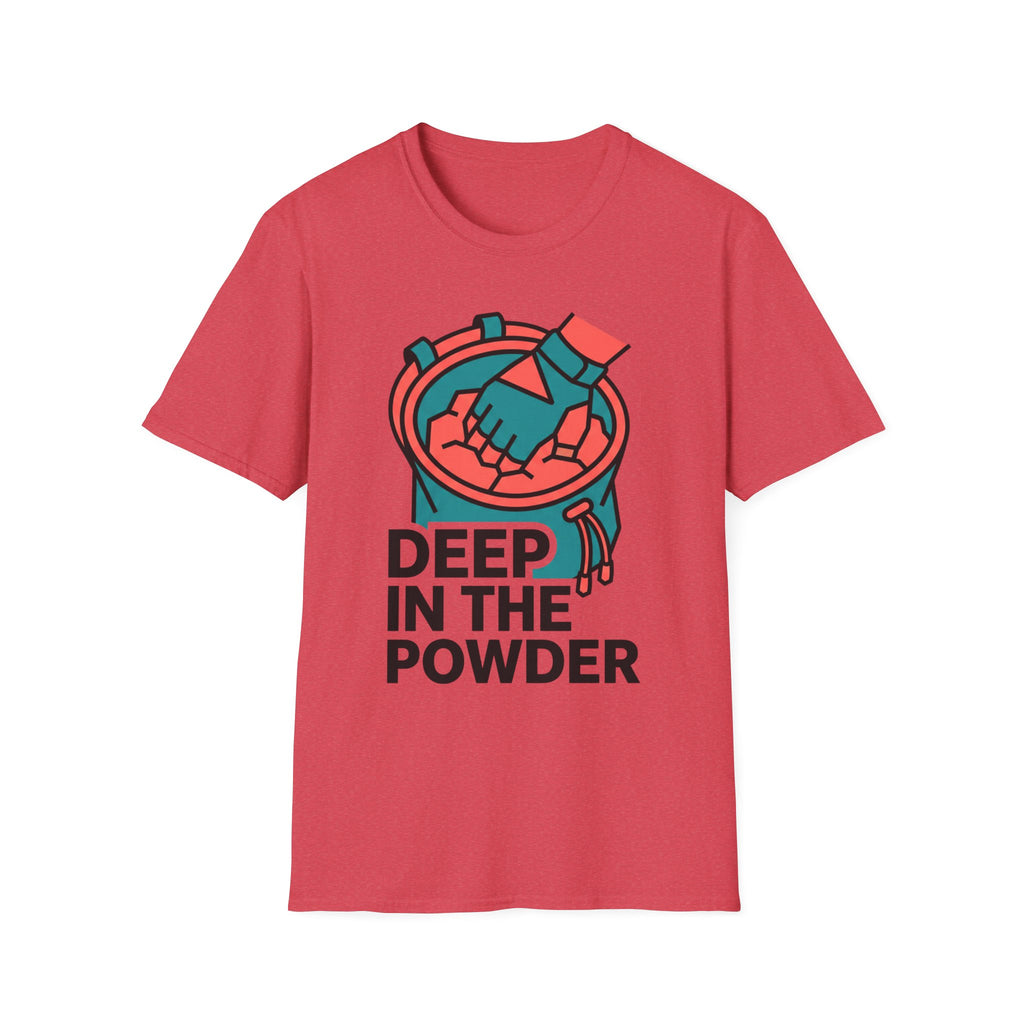 Deep in the Powder Climbing T-Shirt