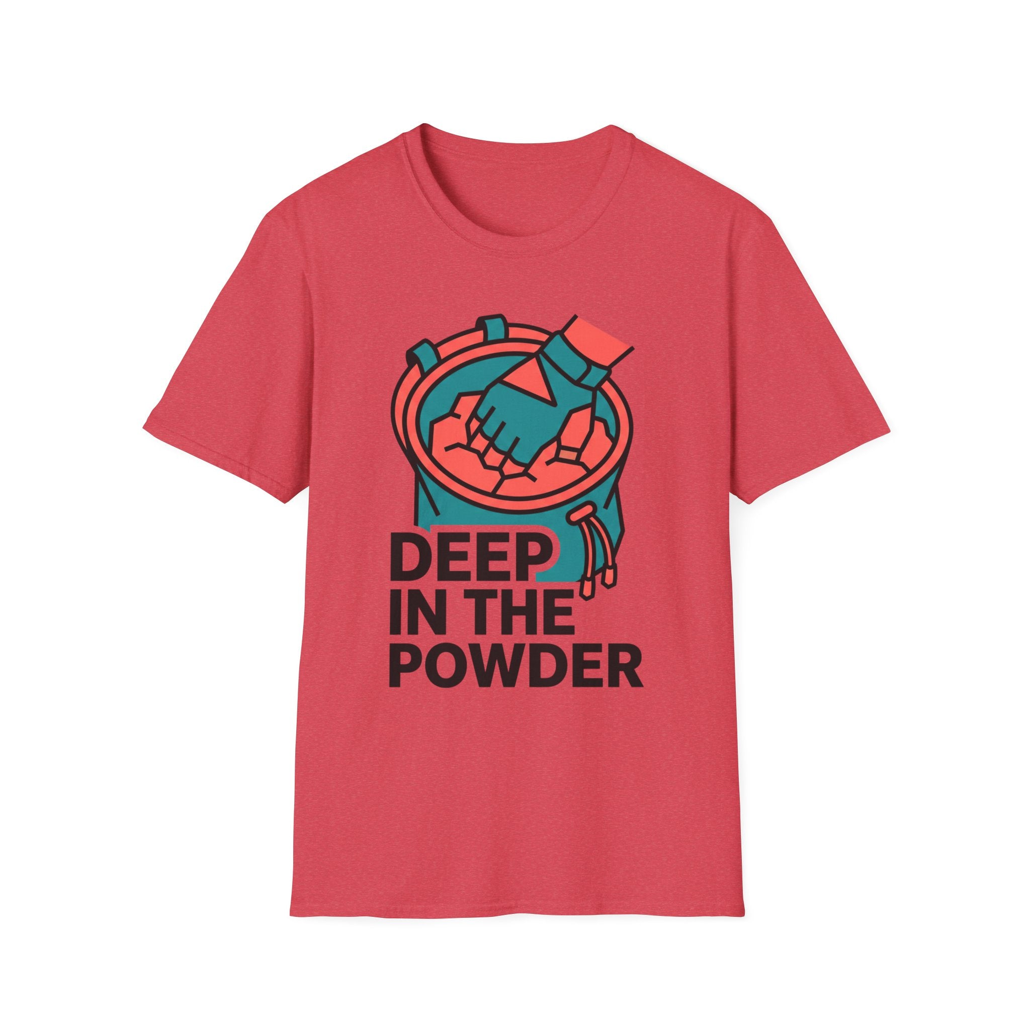 Deep in the Powder Climbing T-Shirt