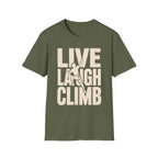 Live Laugh Climb T-Shirt