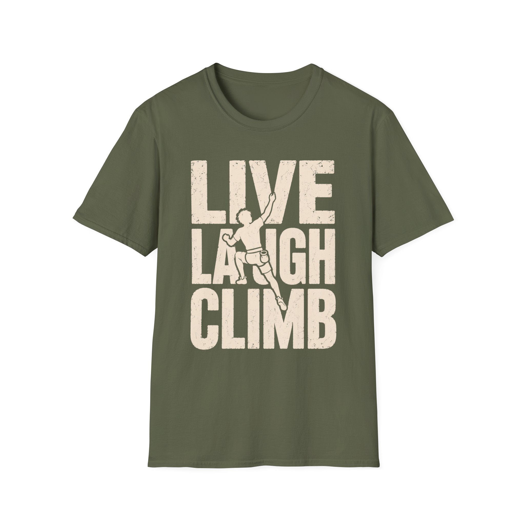 Live Laugh Climb T-Shirt