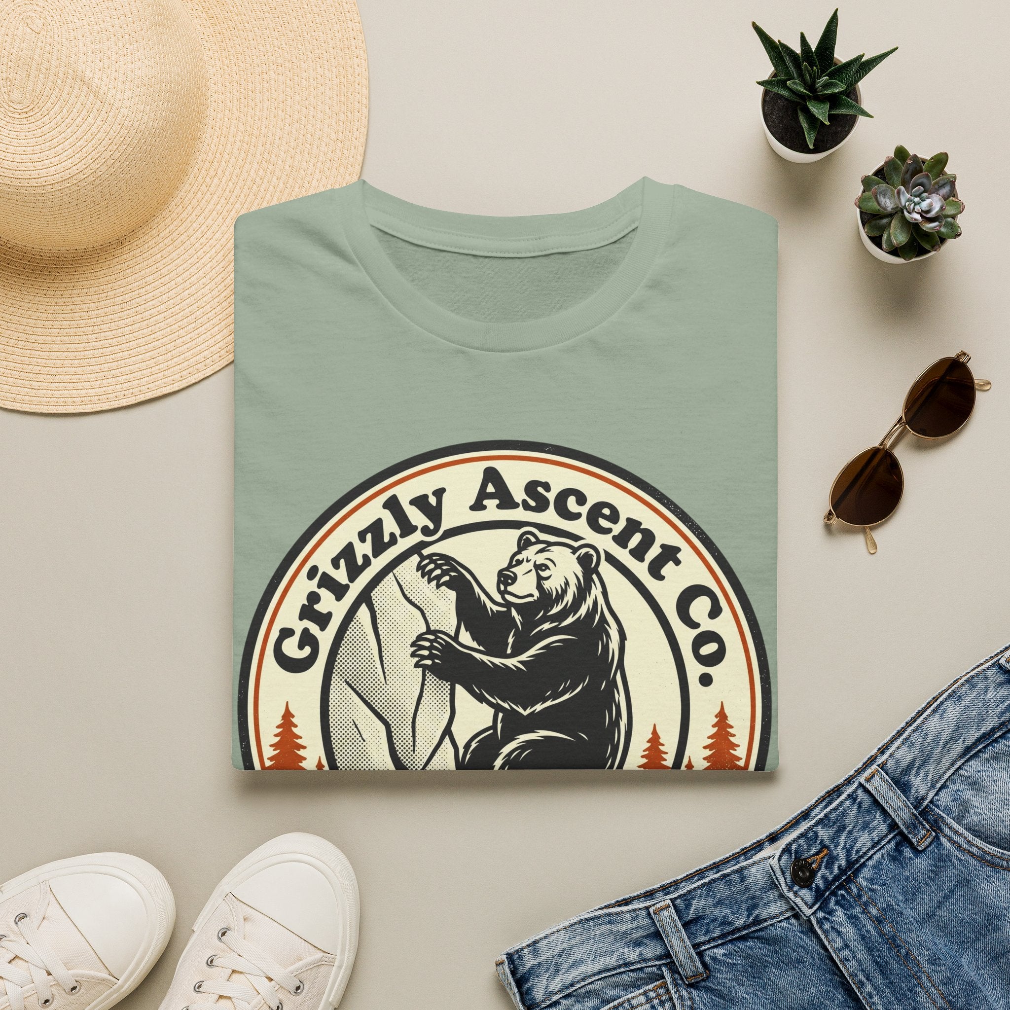 Grizzly Ascent Co. Climbing T-Shirt