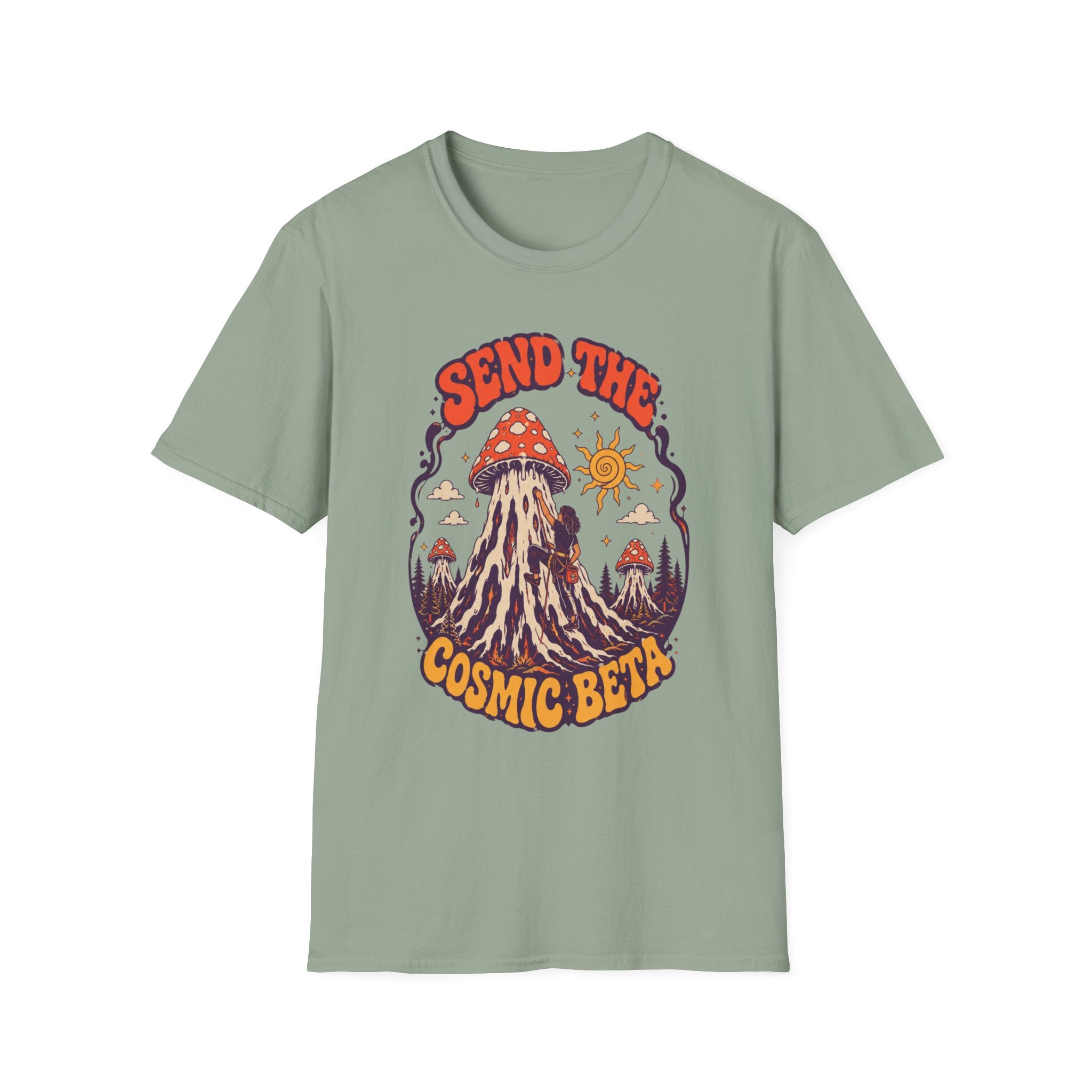 Send the Cosmic Beta Climbing T-Shirt