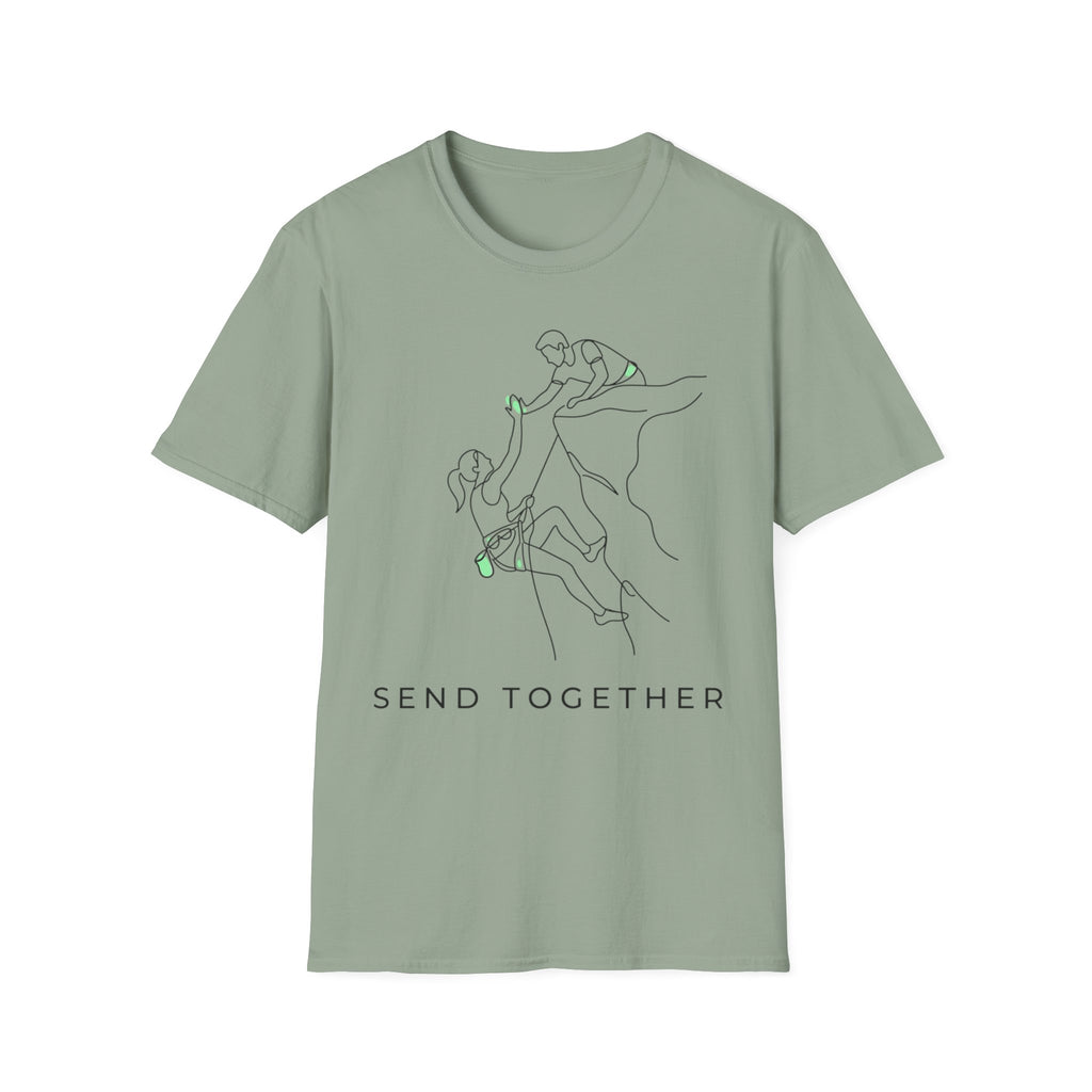 Send Together Climbing T-Shirt
