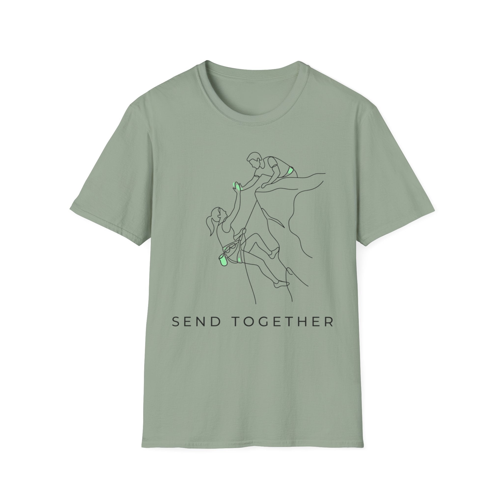 Send Together Climbing T-Shirt
