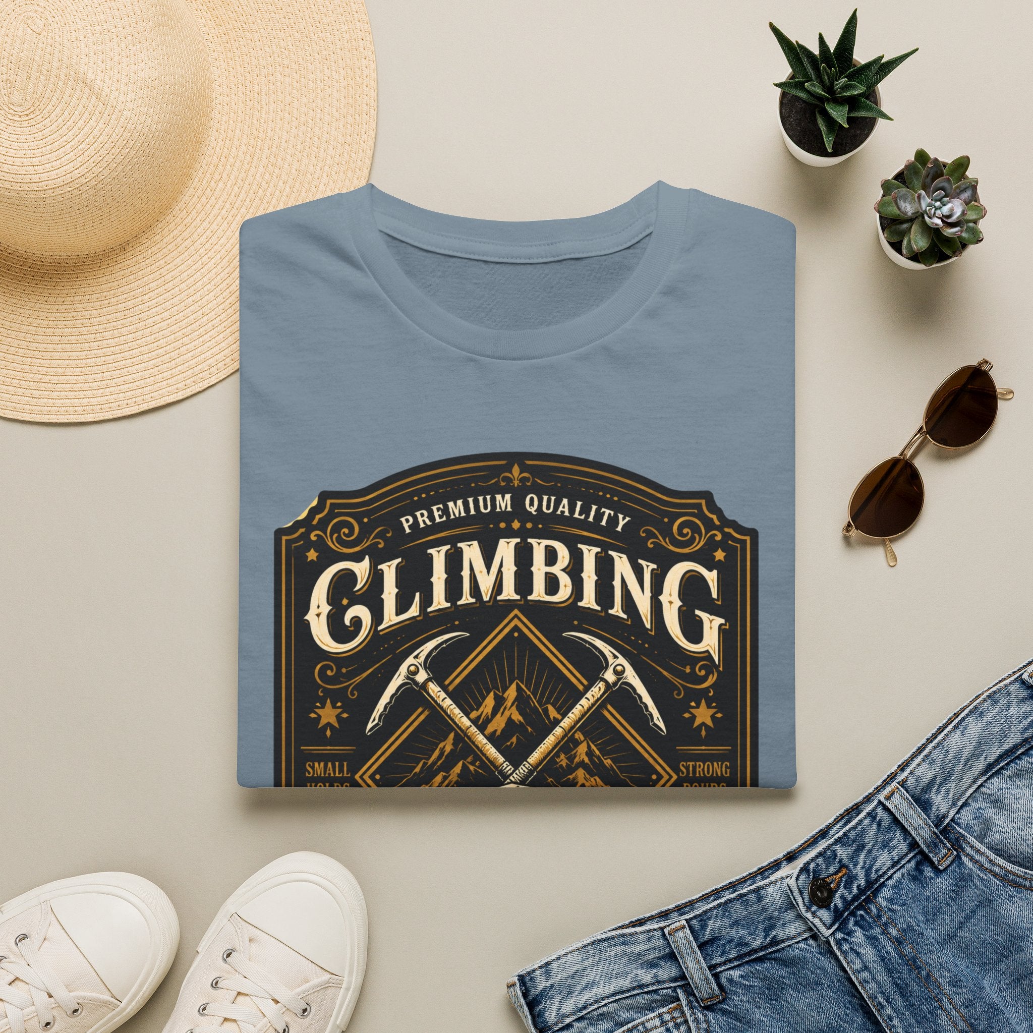 Premium Quality Climbing T-Shirt