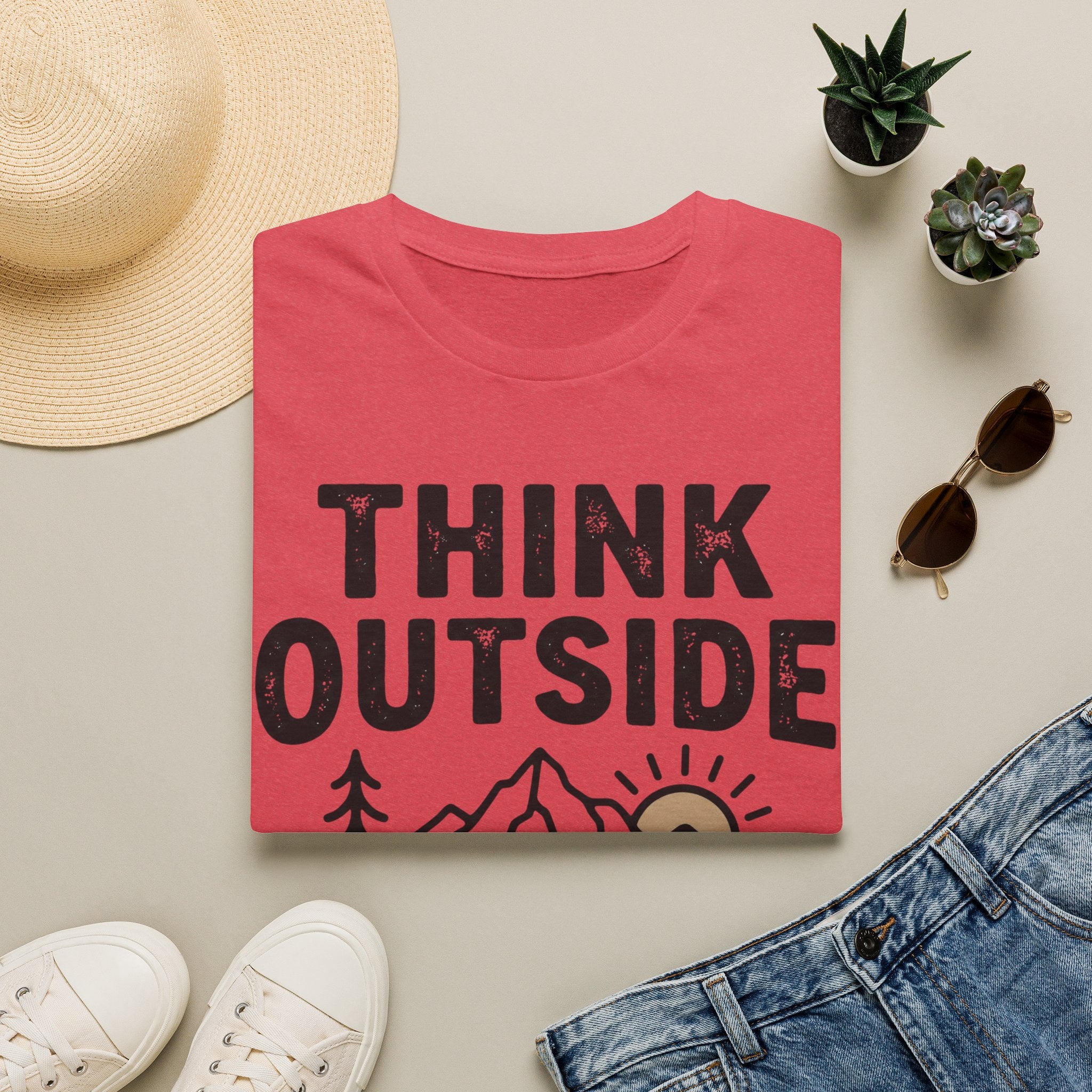 Think Outside T-Shirt