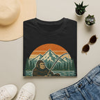 Bigfoot Fishing Outdoors T-Shirt