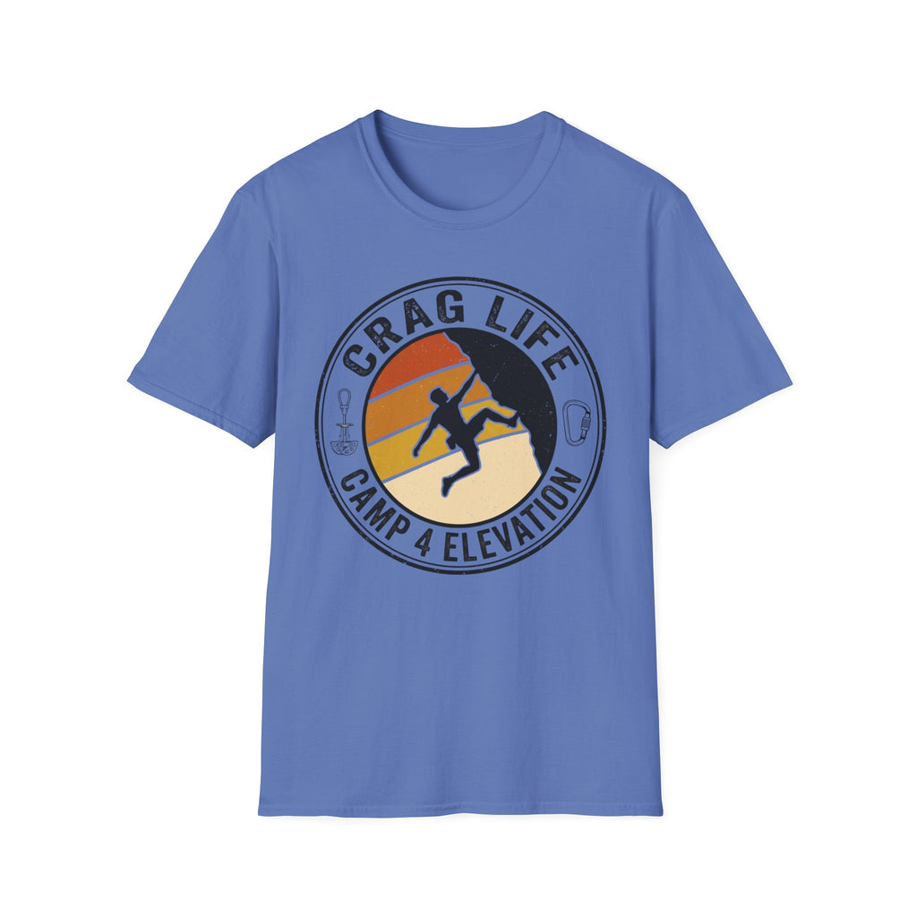 Crag Life Camp 4 Elevation T-Shirt